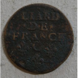 Louis XIV - Liard de France 1657 C CAEN