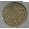 Suisse -  5 rappen 1850 BB X6 exemplaires différents états