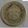 Suisse -  5 rappen 1850 BB X6 exemplaires différents états