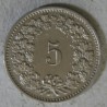 Suisse -  5 rappen 1882 B TTB+