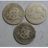 Suisse -  3 x 20 rappen 1850 bb (3)
