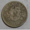 Suisse -   20 rappen 1850 bb