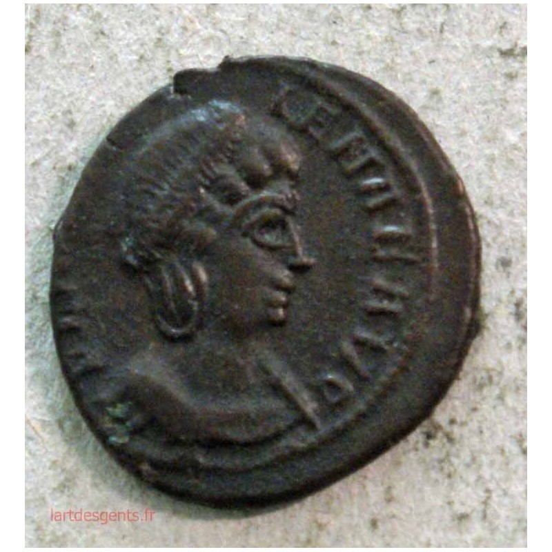 ROMAINE - Nummus HELENE Treves, 337-340 ap. JC