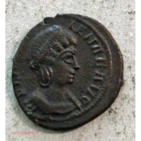 ROMAINE - Nummus HELENE Treves, 337-340 ap. JC