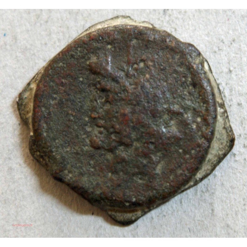 Grèce antique - Bronze 26mm 16.20grs à identifier...