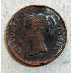 INDE Victoria Queen - 1/4 cent 1845