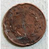 INDE Victoria Queen - 1/4 cent 1845