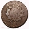SIEGE D'ANVERS - 5 centimes 1814
