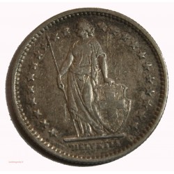Suisse -  2 francs 1907