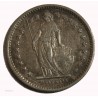 Suisse -  2 francs 1907