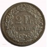 Suisse -  2 francs 1946 argent/silver