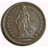 Suisse -  2 francs 1946 argent/silver