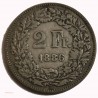 Suisse -  2 francs 1886 argent-silver