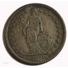 Suisse -  2 francs 1886 argent-silver