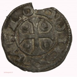 FEODALE ANGOULÊME -  Denier e Louis IV d'Outremer 936-954 ap. JC