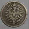 Allemagne - 20 pfennig 1874 B