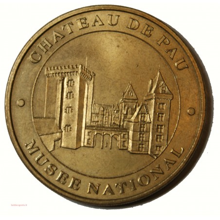 Médaille touristique 1998 Chateau de Pau Musée National