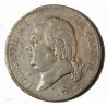 LOUIS XVIII - écu 5 Francs 1821 A PARIS TTB