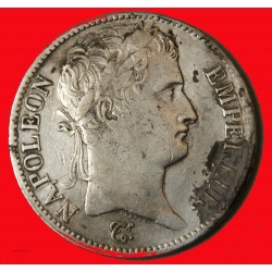 Ecu Napoléon Ier - 5 Francs 1811 A TTB (3)