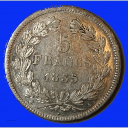 Louis Philippe Ier - écu 5 Francs 1835 A Paris ttb+