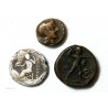 lot de 3 monnaies Grecque antique