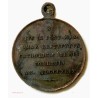 Médaille états pontificaux  pape Pie IX 1849