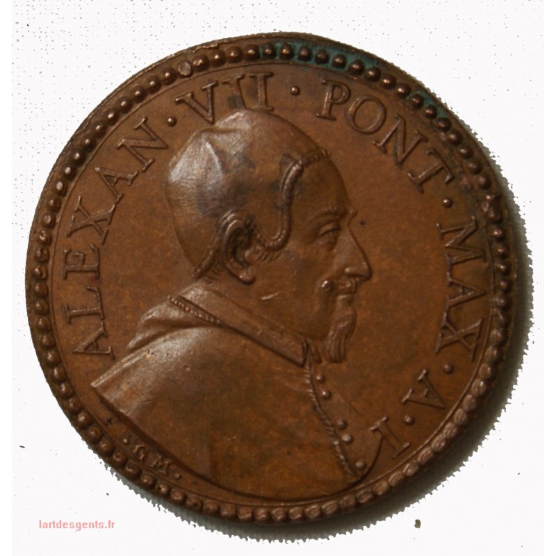 Médaille Vatican Alexandre VII - VIVO EGO IAM NON EGO
