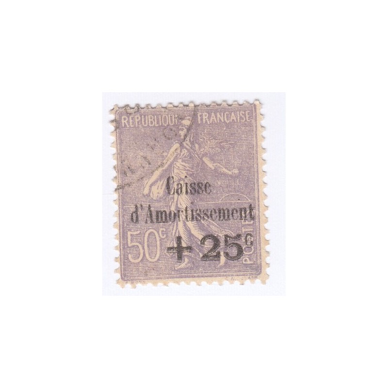 TIMBRE N°276  Caisse Amortissement 1931 Oblitéré COTE 110 Euros