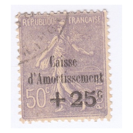 TIMBRE N°276  Caisse Amortissement 1931 Oblitéré COTE 110 Euros