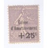 TIMBRE N°276  Caisse Amortissement 1931 Regommé COTE 110 Euros l'art des gents
