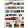 Lot de 56 timbres non dentelés France neuf** Année 1980-90