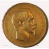 Ecu Napoléon III - 50 Francs OR 1857 A
