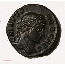 ROMAINE -Nummus CRISPUS Arles 322-24 ap JC. RIC.244