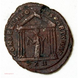 ROMAINE - Follis CONSTANTIN Ier Carthage 307 ap JC. RIC.61