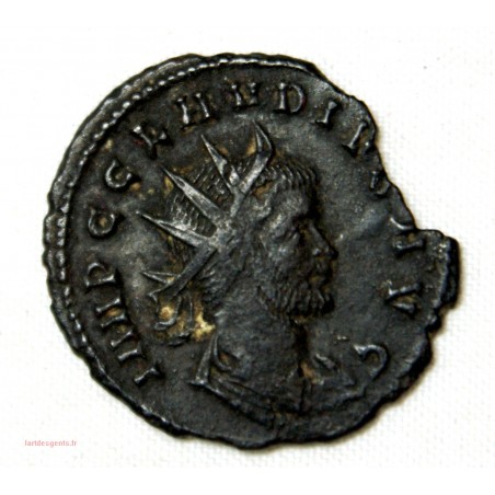 ROMAINE - Antoninien Claude II le Gothique 268-70 ap JC.