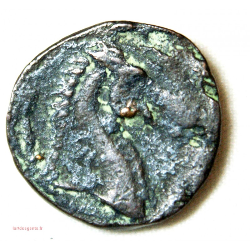 GREC - unité de bronze 350-320 avant Jésus Christ