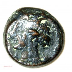 GREC - unité de bronze 350-320 avant Jésus Christ