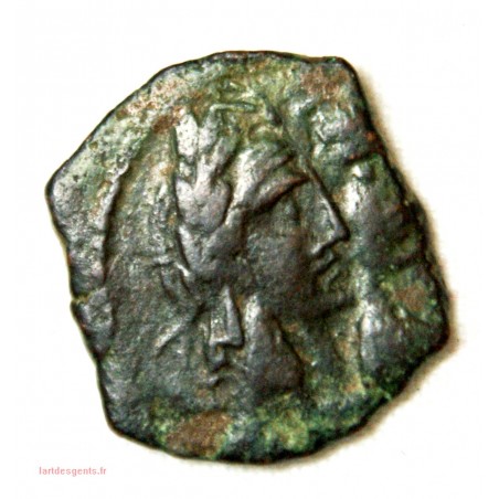 GREC - unité de bronze NABATEE - ARETAS IV 4 av. JC.