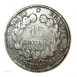CERES - 10 Centimes 1896 A Torche rare
