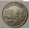 MODERNE -100 fRANCS cOCHET 1958 B,  TTB. l' art des gents