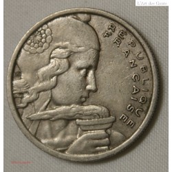 MODERNE -100 fRANCS cOCHET 1958 B,  TTB. l' art des gents