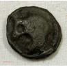 GAULOISE - potin TURONES (touraine) 1er siècle av. JC.