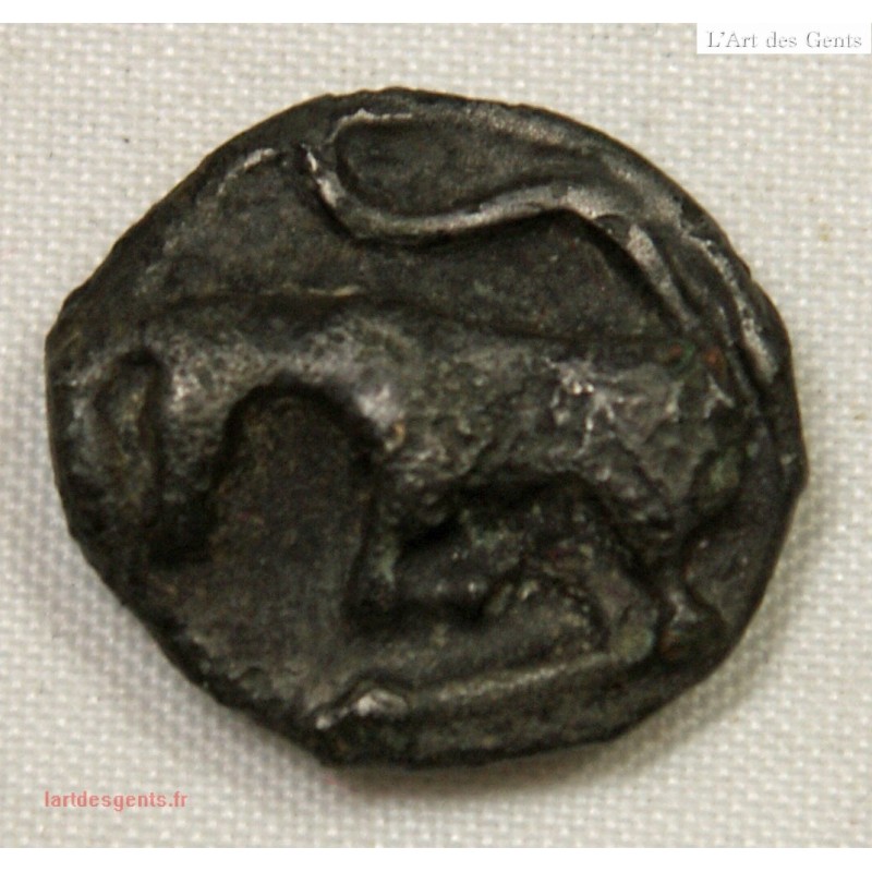 MARSEILLE, MASSALIA - OBOLE ARGENT - Ier siècle AV JC, Argent, TTB