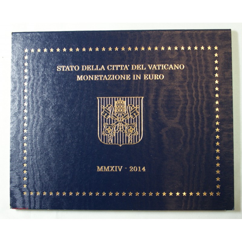 VATICAN EURO - Coffret BU 2014 Pape FRANCOIS