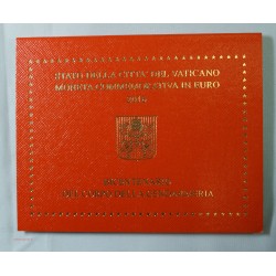 VATICAN EURO - Coffret 2 euro 2016 Commemorative BU - 200 ans GENDARMERIE