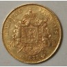 NAPOLEON III - 50 Francs or 1855 BB - SUP