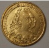 BRESIL - 6400  REIS 1786 Gold Maria et Pétrus III