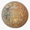 Médaille Président de la République Adolphe Thiers  Oudiné Medal 185g