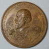 Médaille Willem III Koning der Nederlander - Koloniale 1883 - A.FISCH