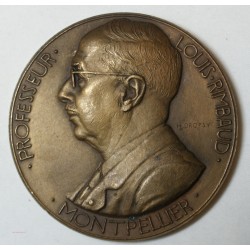 Médaille Professeur Louis Rimbaud Montpellier 1922-1947